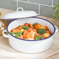 Falcon Enamel 20cm Round Roaster