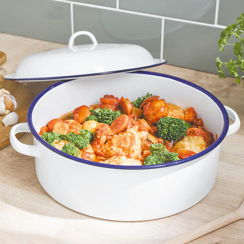 Falcon Enamel 20cm Round Roaster