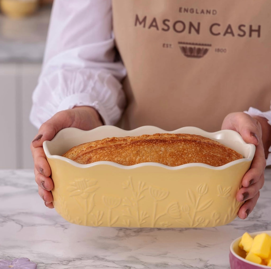 Mason Cash In the Meadow Floral Loaf Dish