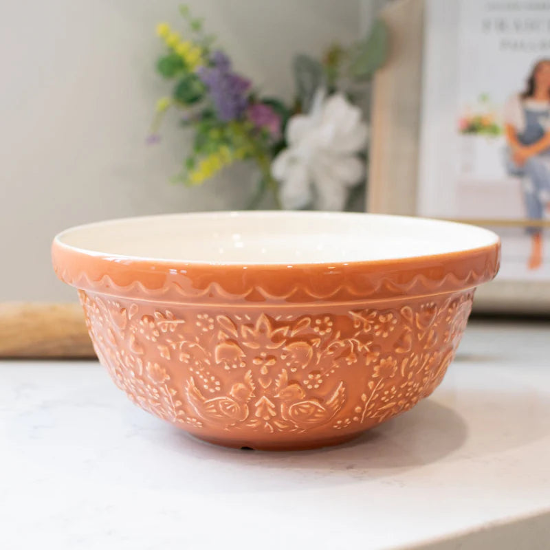 Mason Cash Home to Roost Tangerine 24cm Mixing Bowl