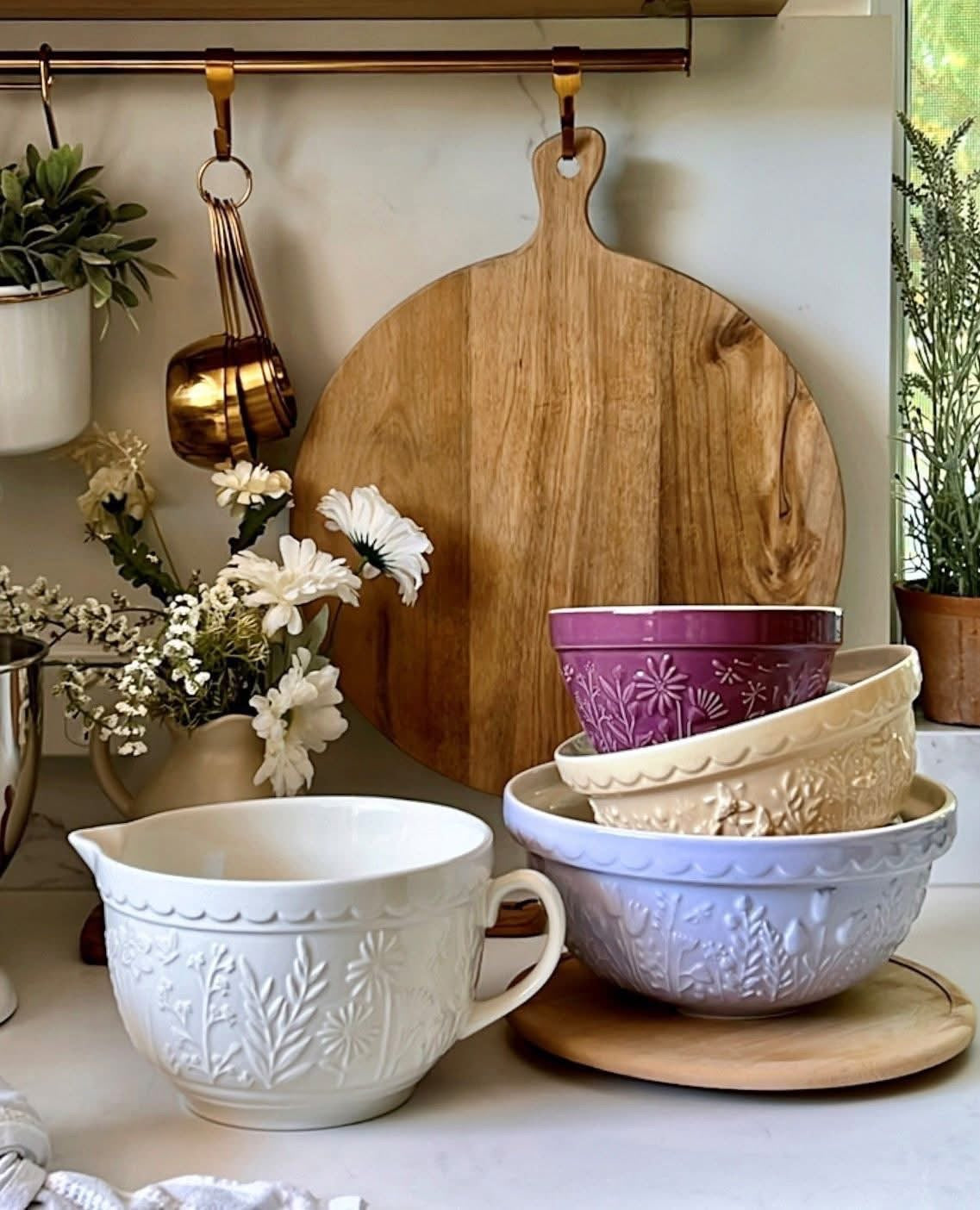 Mason Cash In the Meadow Tulip 24cm Mixing Bowl