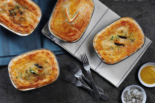 Falcon Enamelware Oblong Pie Dishes