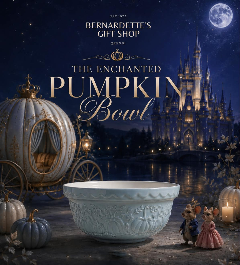 Mason Cash Cinderella Blue Pumpkin Mixing Bowl | LIMITED EDITION