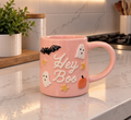 Halloween Blush Pink Ceramic Mug