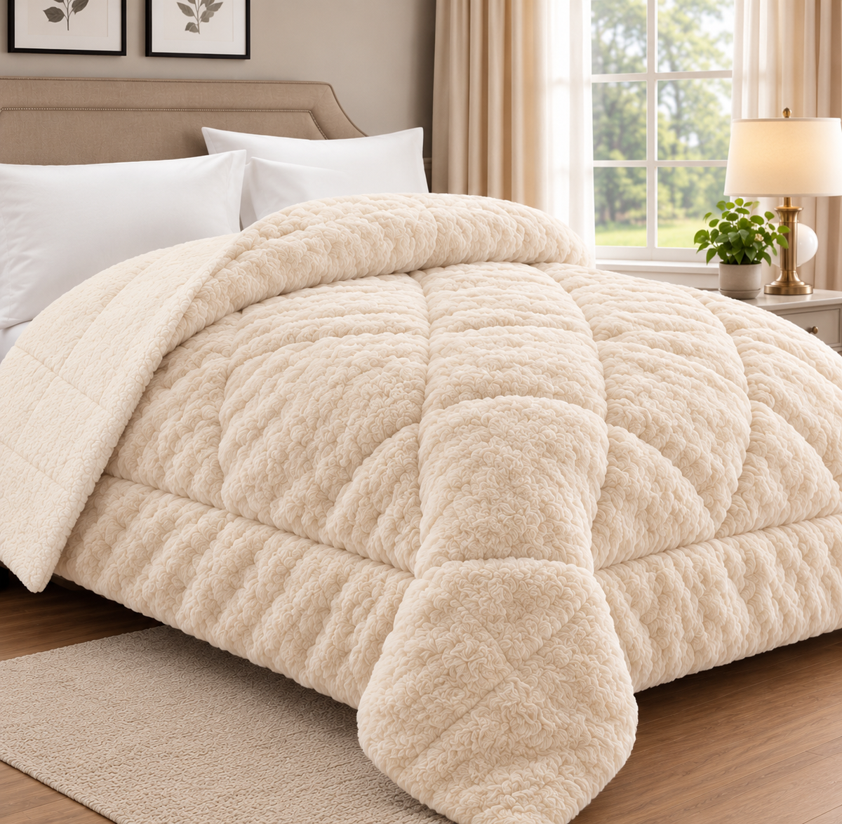 Faux Fur Quilts
