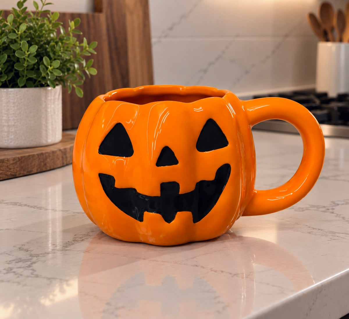 Seasonal Halloween Pumpkin Mug | 430ml