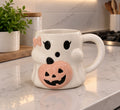 Seasonal Halloween Stoneware Ghost Mug | 385ml