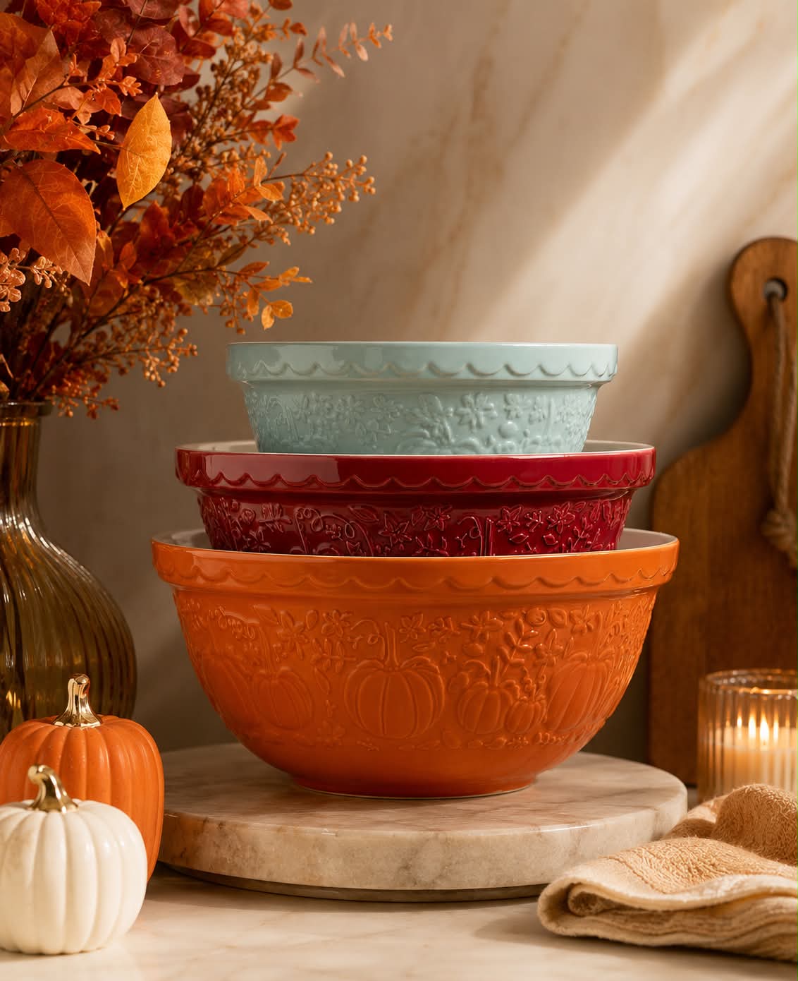 Mason Cash Limited Edition Pumpkin Collection Bundle & Save