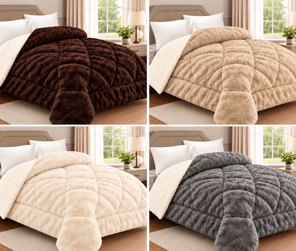 Faux Fur Quilts
