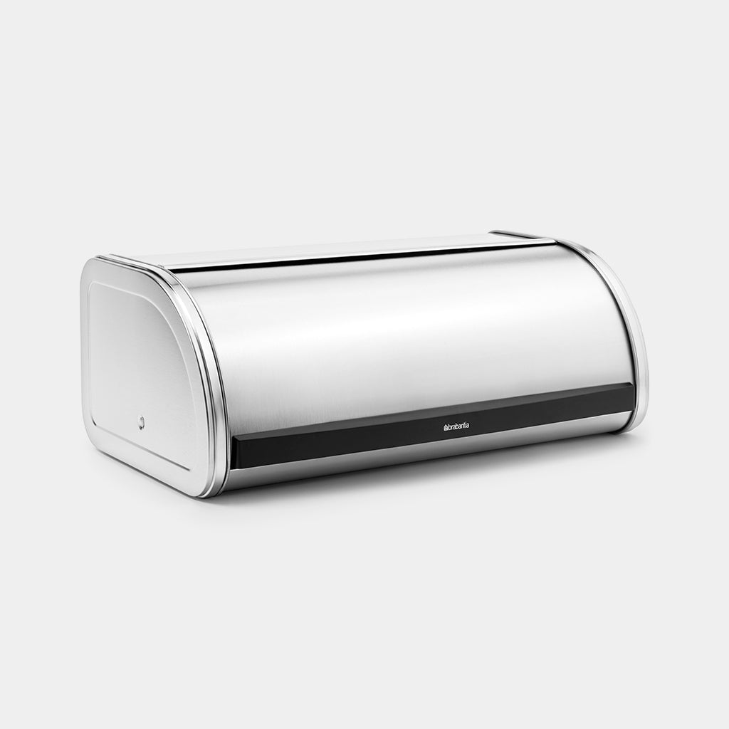 Brabantia Matt Steel 44cm Bread Bin