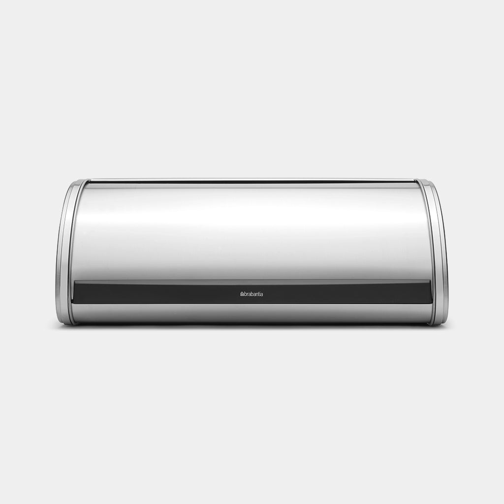 Brabantia Matt Steel 44cm Bread Bin