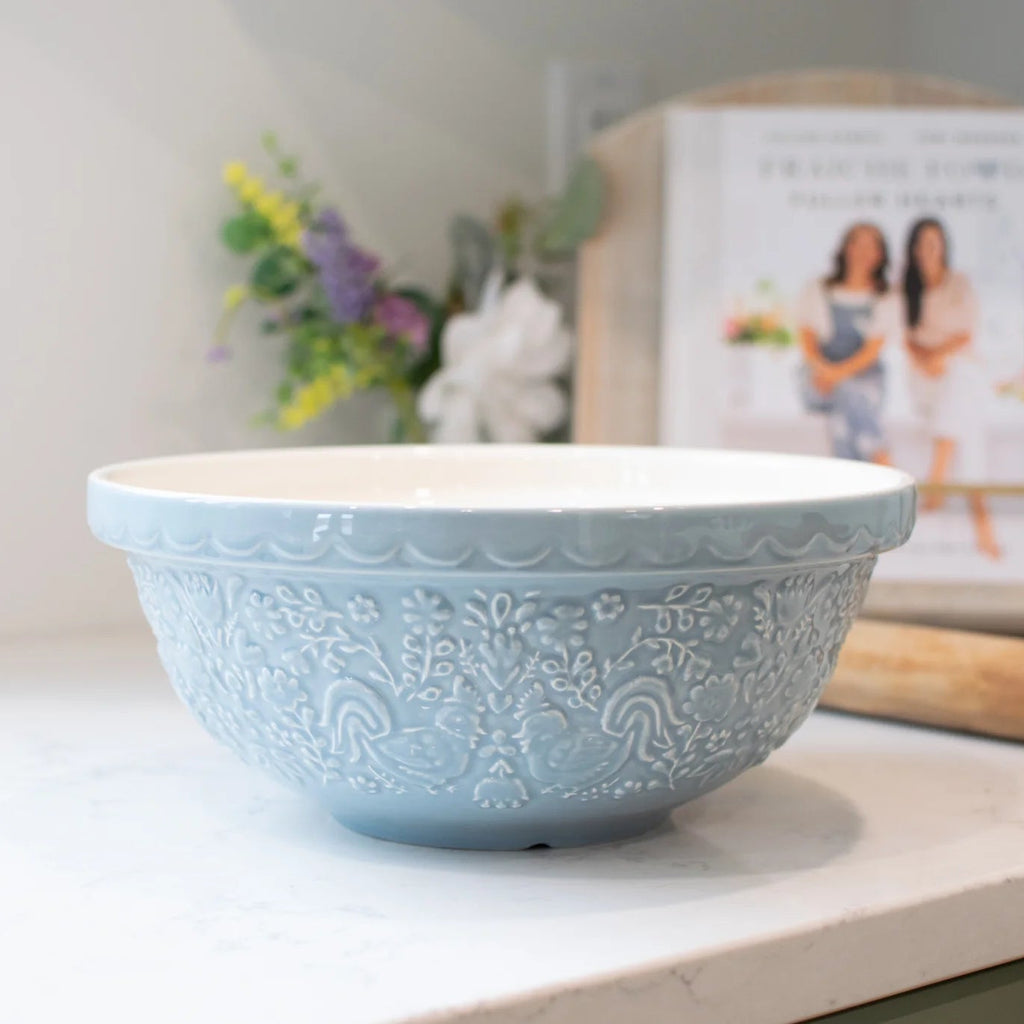 Mason Cash 26cm Powder Blue Mixing Bowl