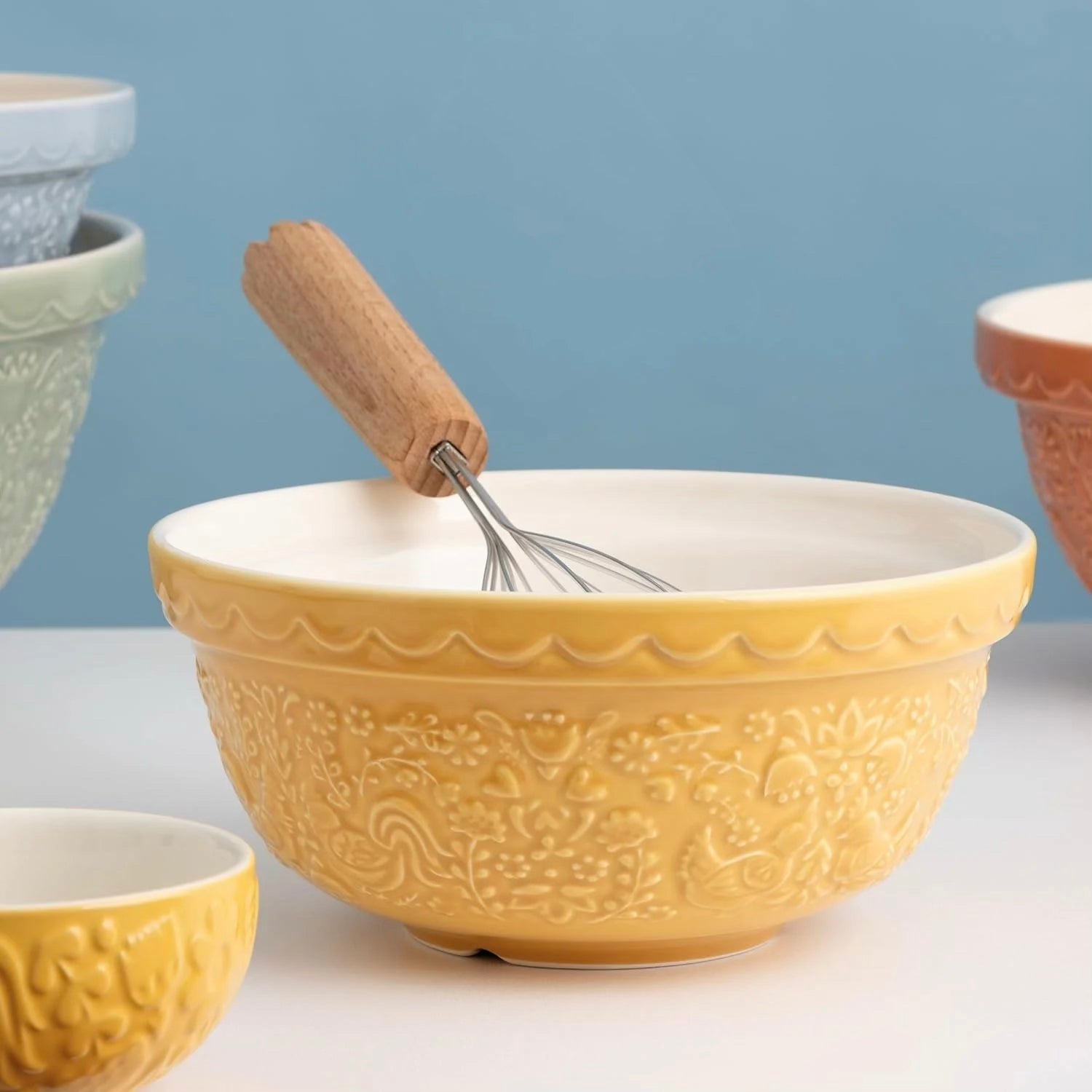 Mason Cash Home to Roost 21cm Buttercup Mixing Bowl