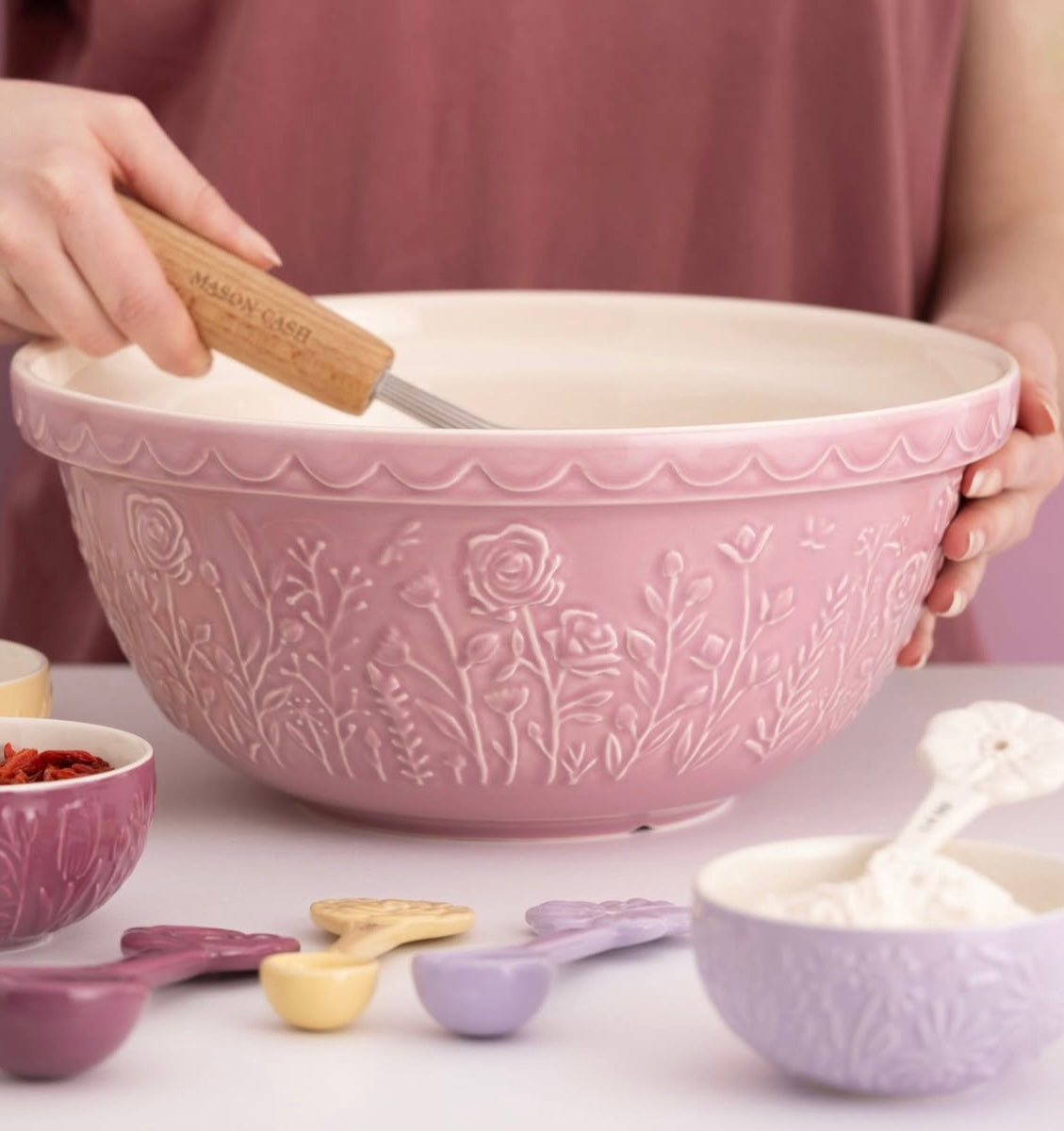 Mason Cash In the Meadow Wildflower 4L Bowl