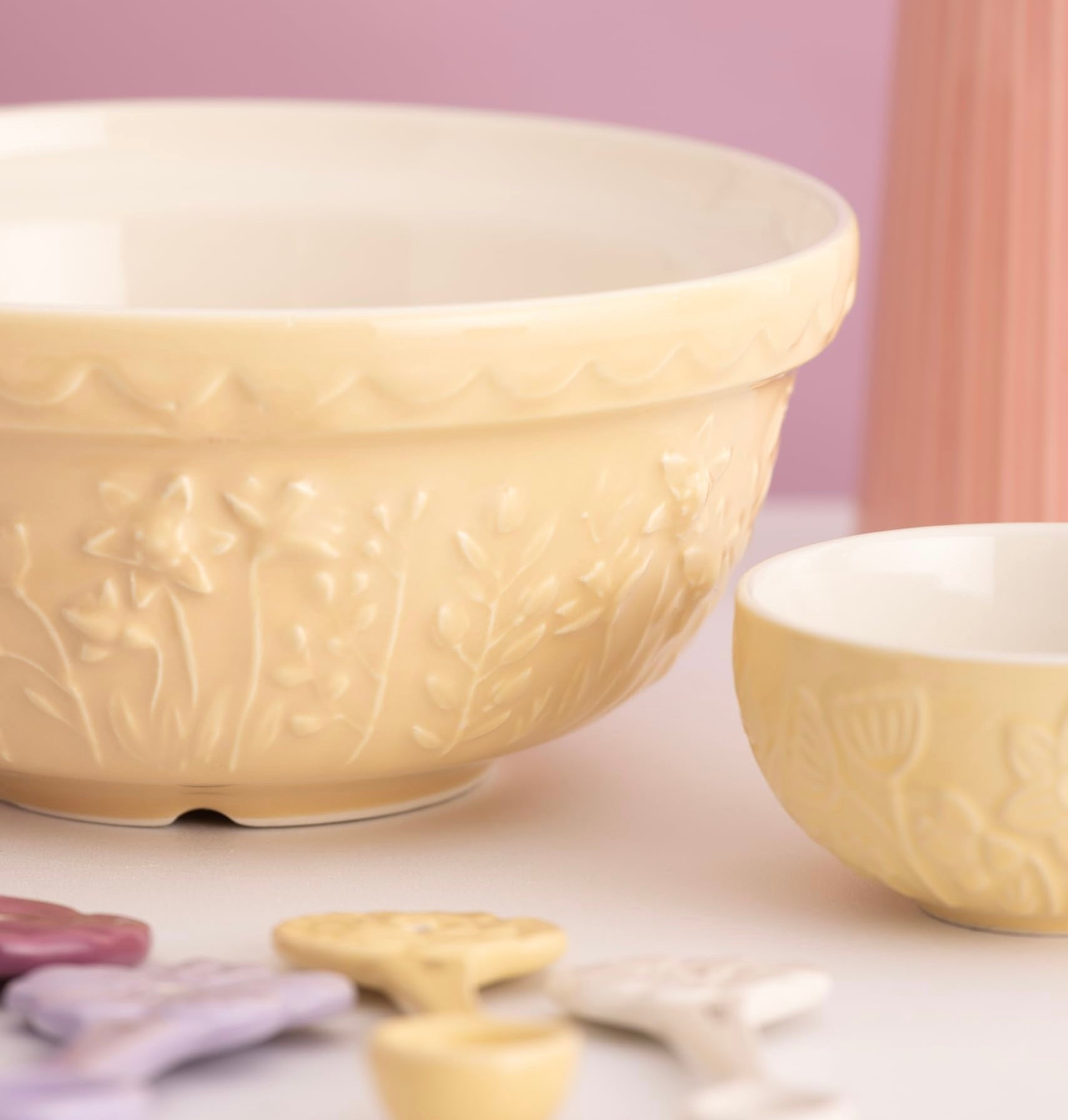 Mason Cash In The Meadow Daffodil 21cm Mixing Bowl