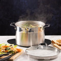 Viners Stainless Steel 26cm Stock Pot