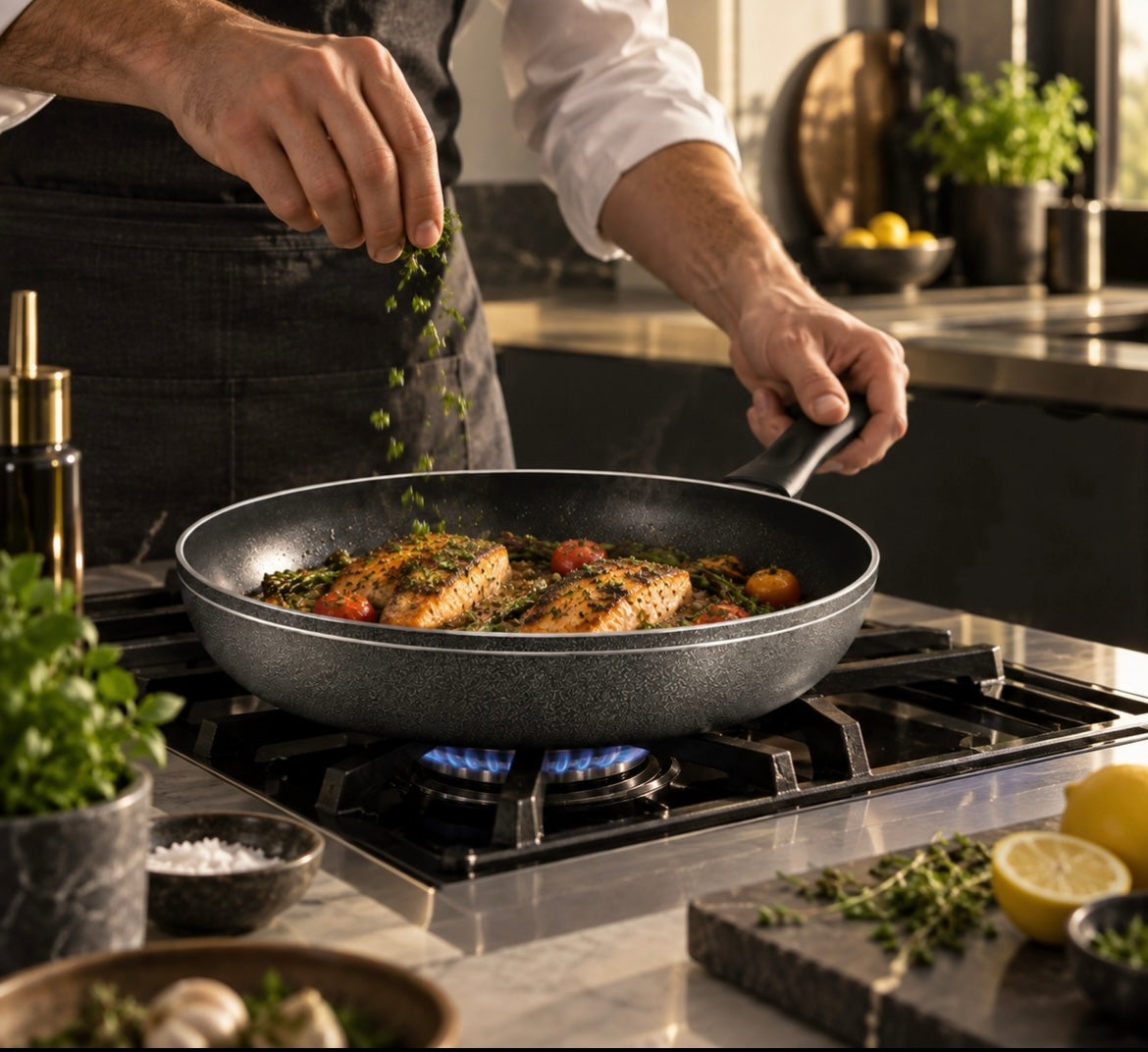 Select Aluminum Non-Stick Frying Pans
