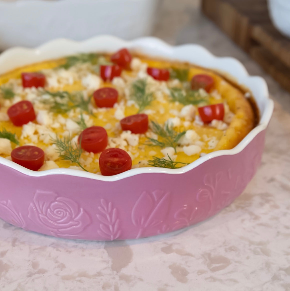 Mason Cash In the Meadow Round Pie Dish
