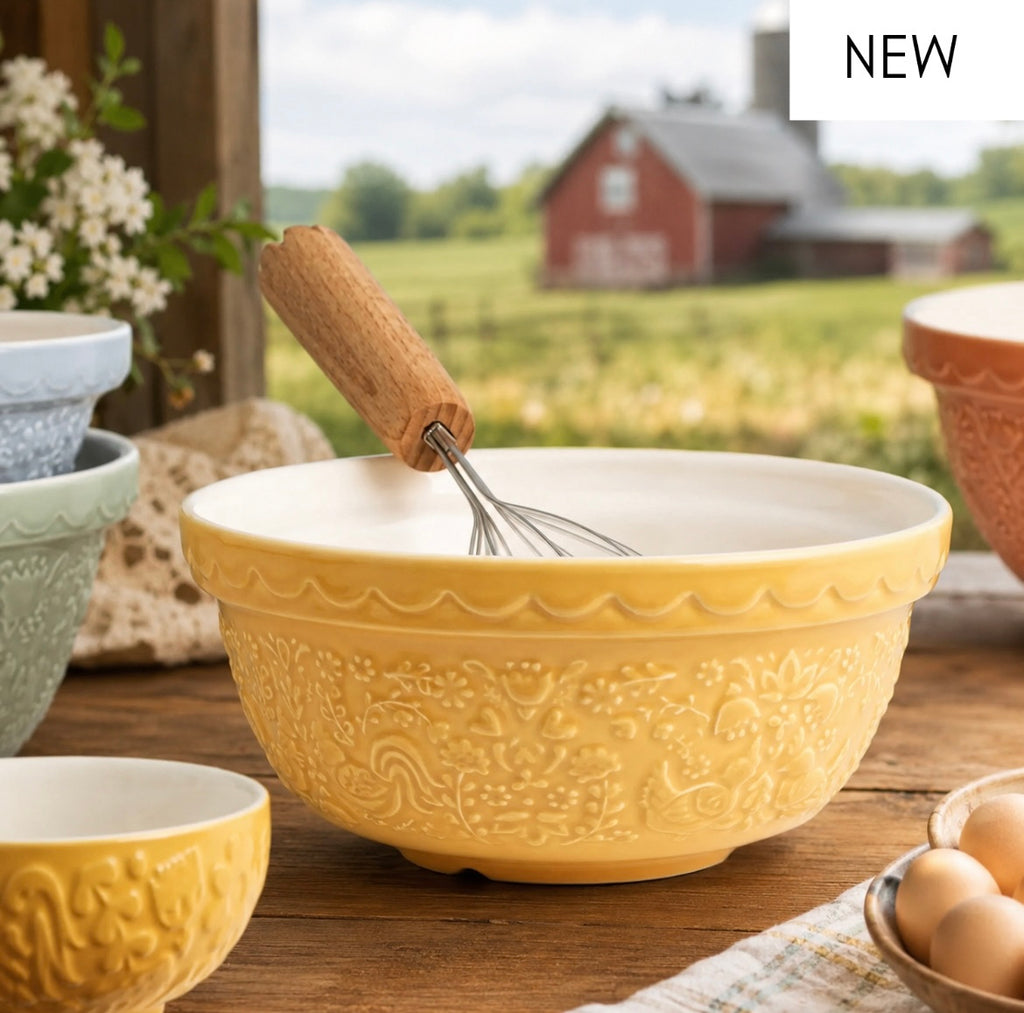 Mason Cash Home to Roost 21cm Buttercup Mixing Bowl