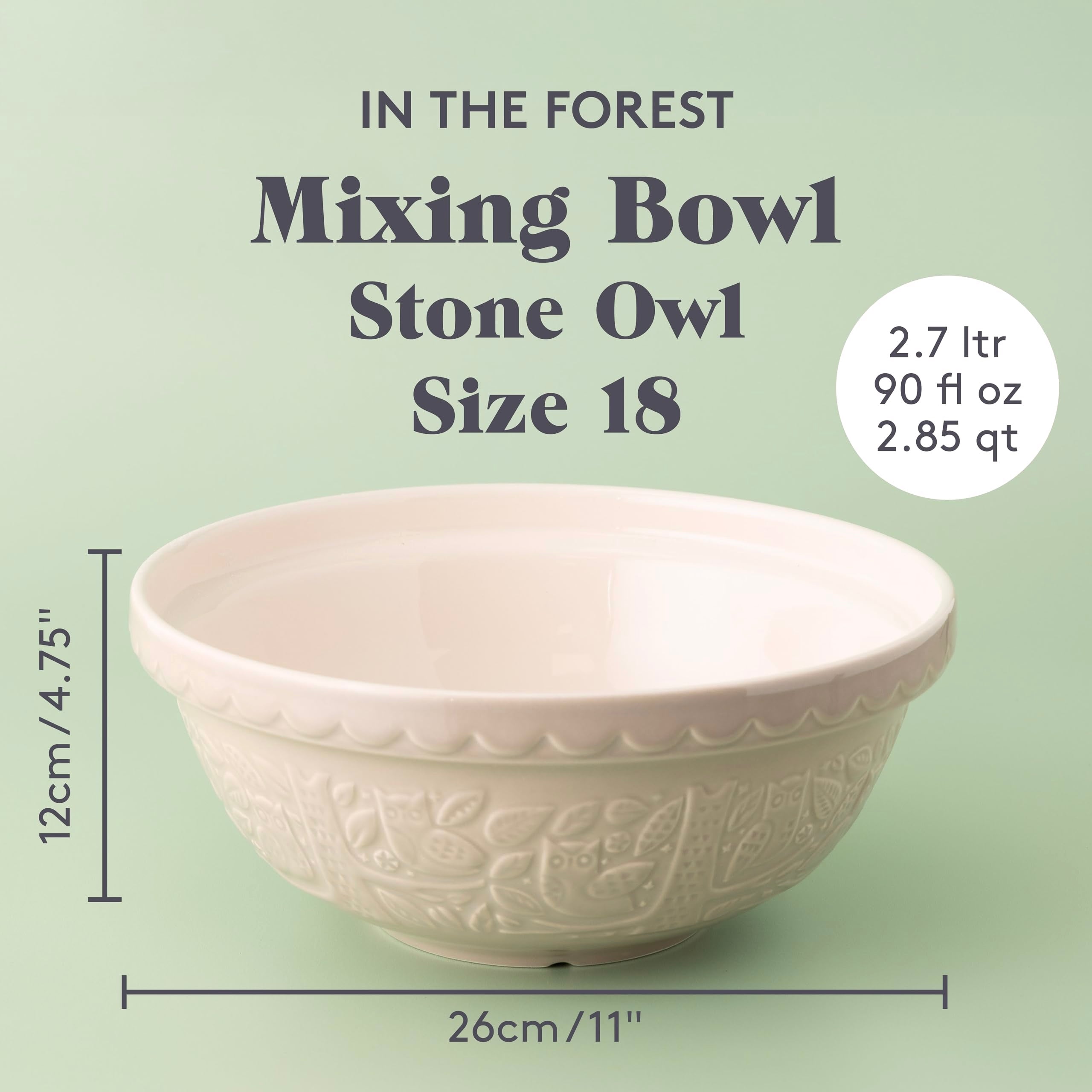 Mason Cash Forest Stone Set of 3 Baker’s Bundle