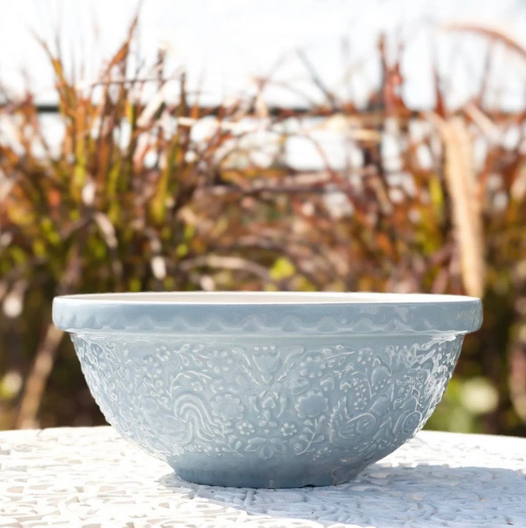 Mason Cash 26cm Powder Blue Mixing Bowl
