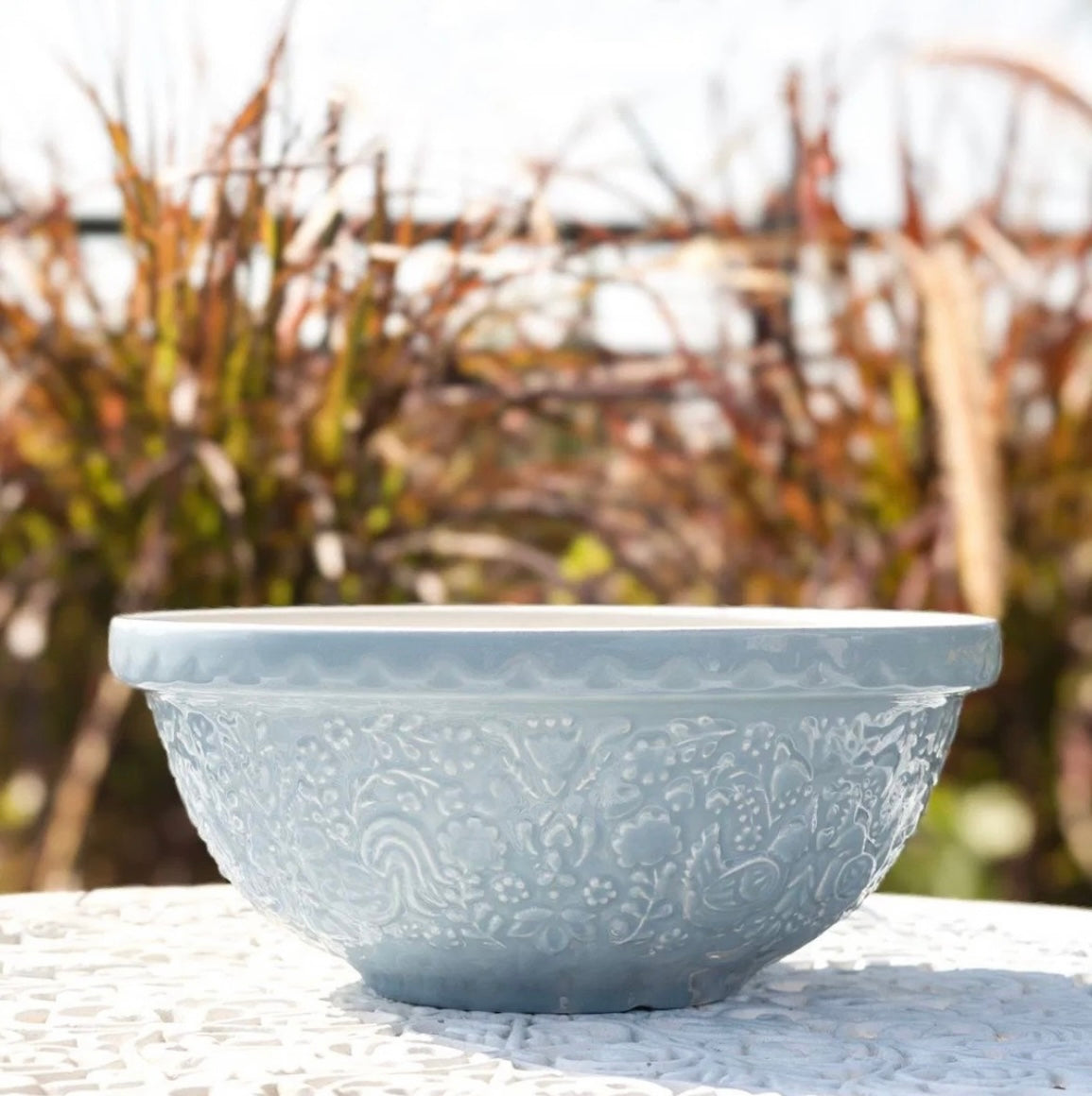 Mason Cash 26cm Powder Blue Mixing Bowl