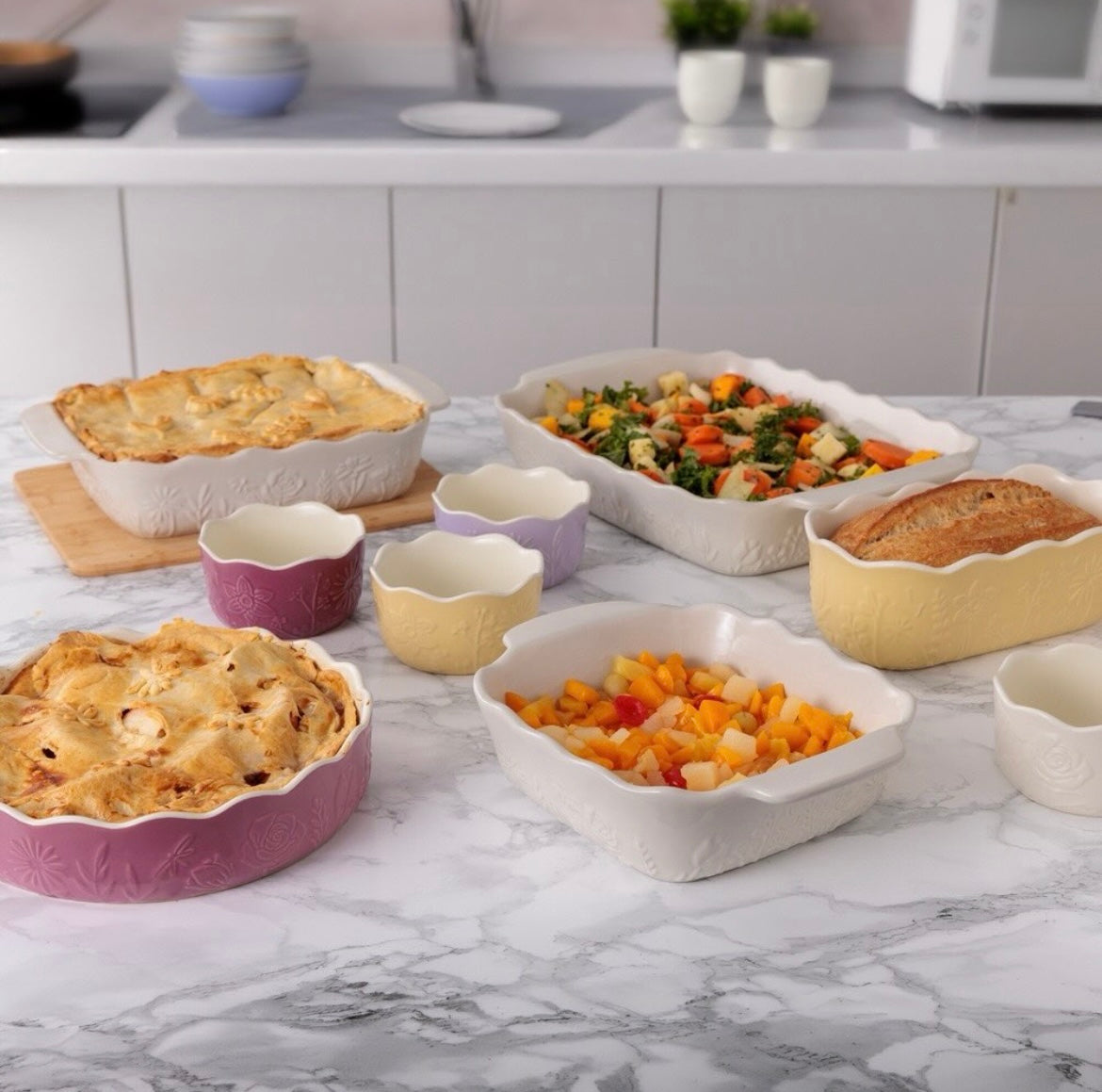 Mason Cash In the Meadow Medium Rectangular Baker