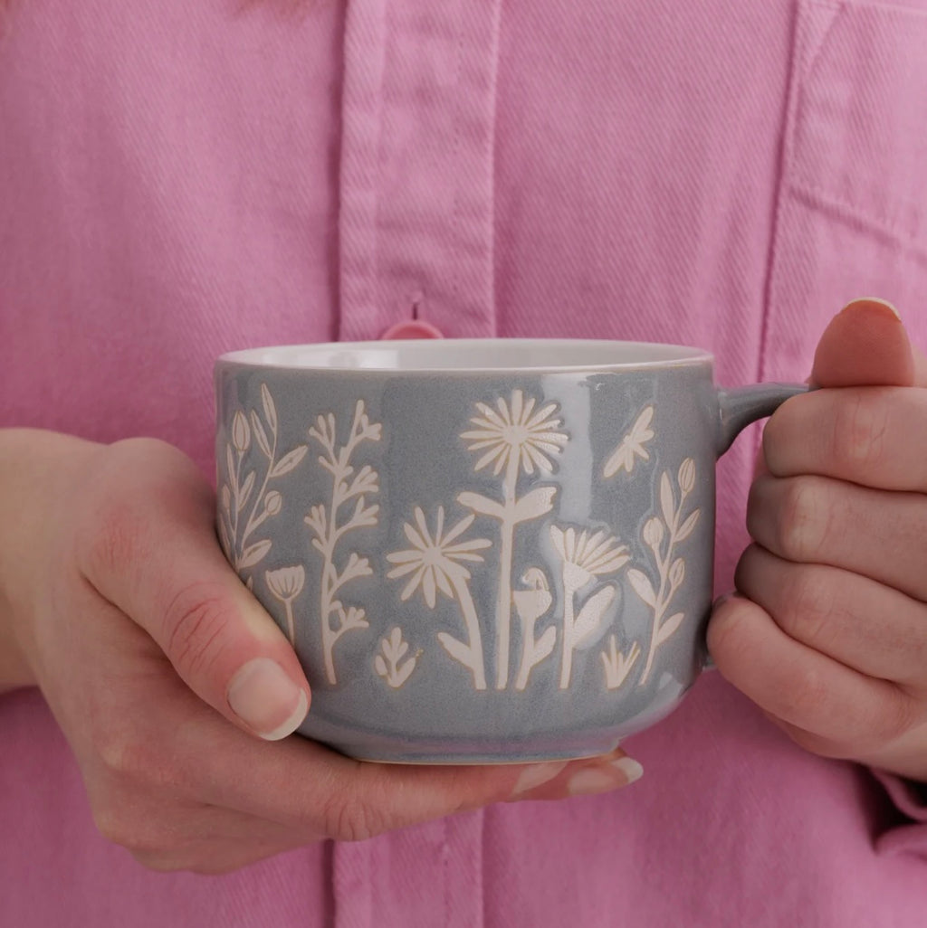 Mason Cash Blue Daisy Mug