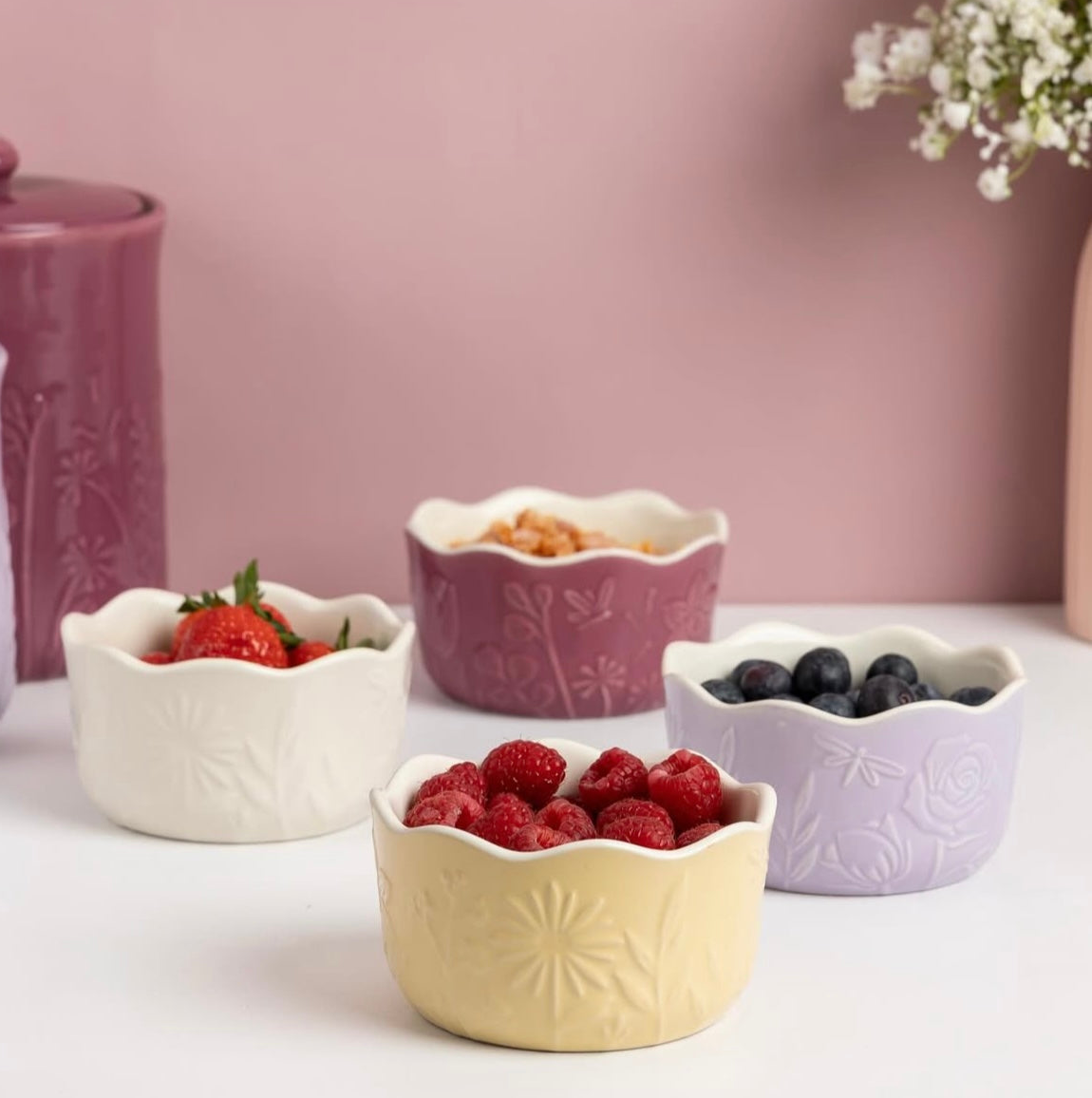 Mason Cash In the Meadow Set of 4 Oven Ramekins