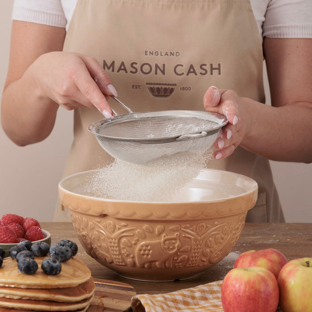 Mason Cash Forest Bear Cane 24cm Mixing Bowl