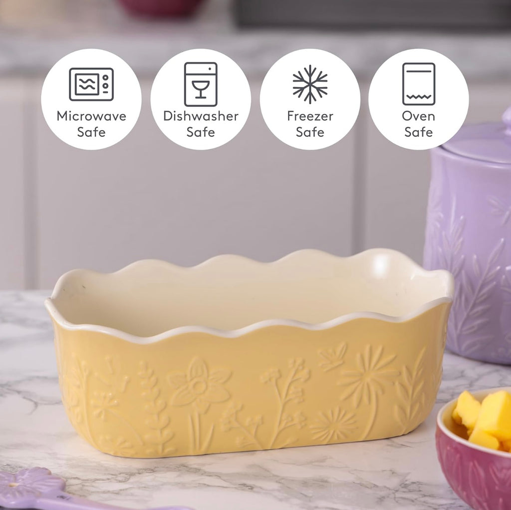 Mason Cash In the Meadow Floral Loaf Dish