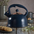 P&K Otto Navy 1.8L Stovetop Whistling Kettle