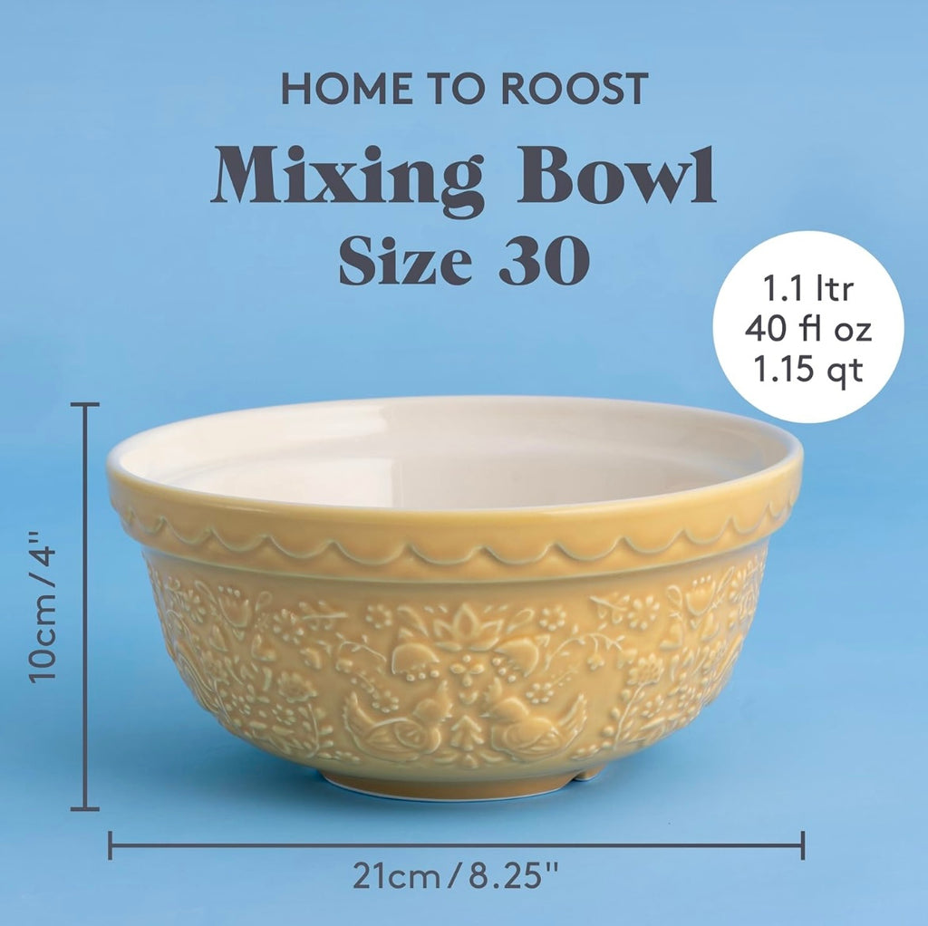 Mason Cash Home to Roost 21cm Buttercup Mixing Bowl