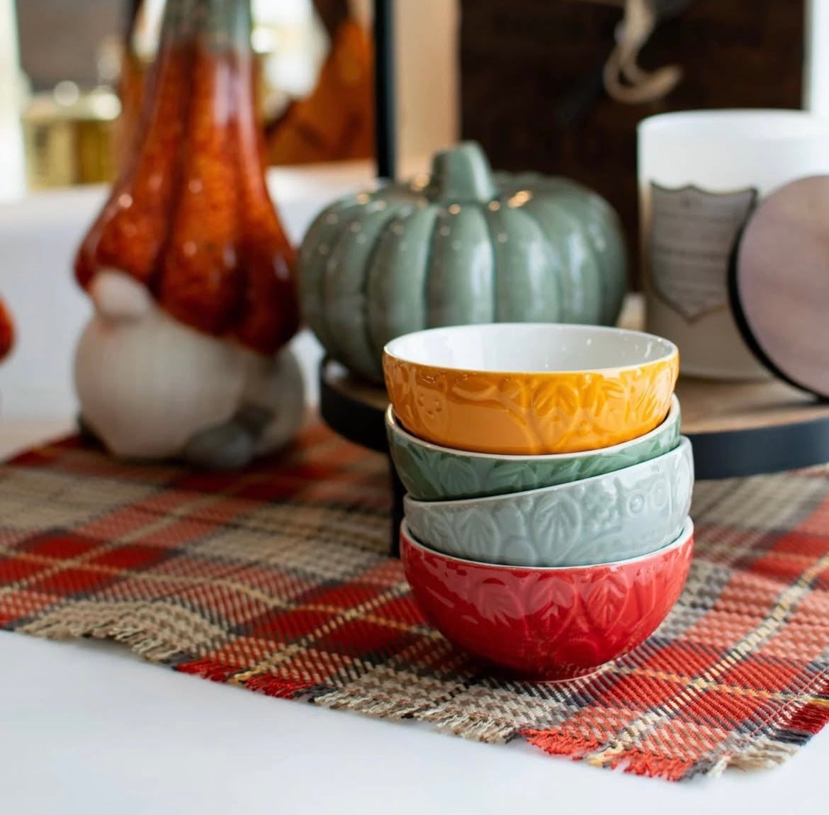 Mason Cash In the Forest Set of 4 Mini Bowls