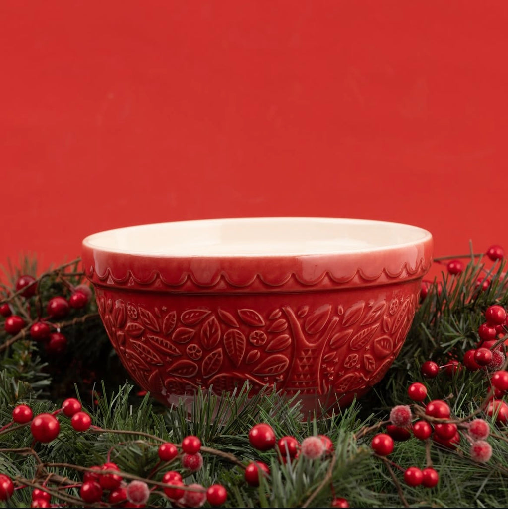 Mason Cash In the Forest Hedgehog Red 21cm Bowl