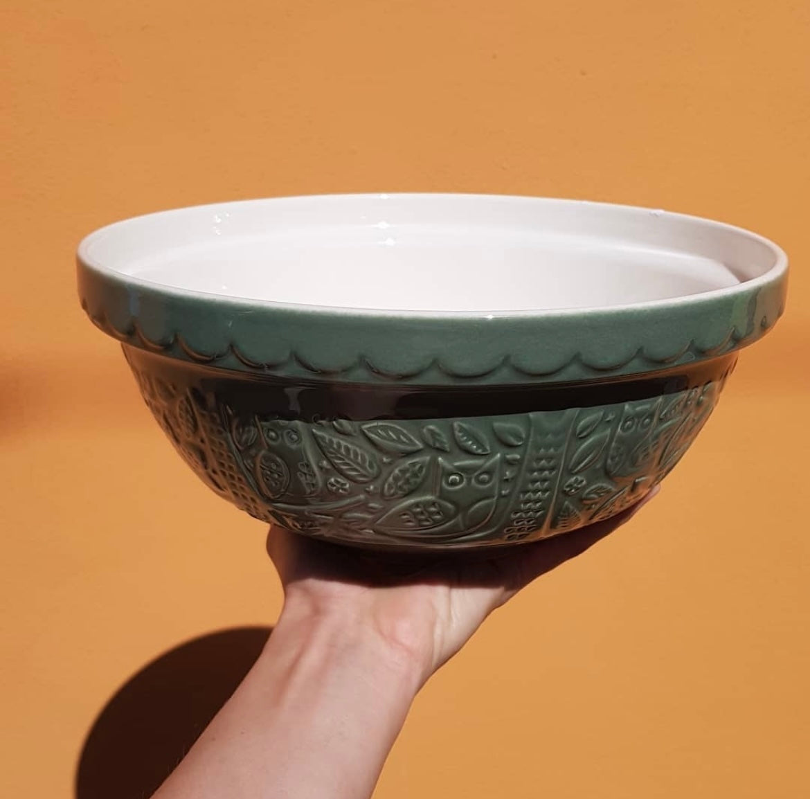 Mason Cash Forest Olive Green 26cm Mixing Bowl