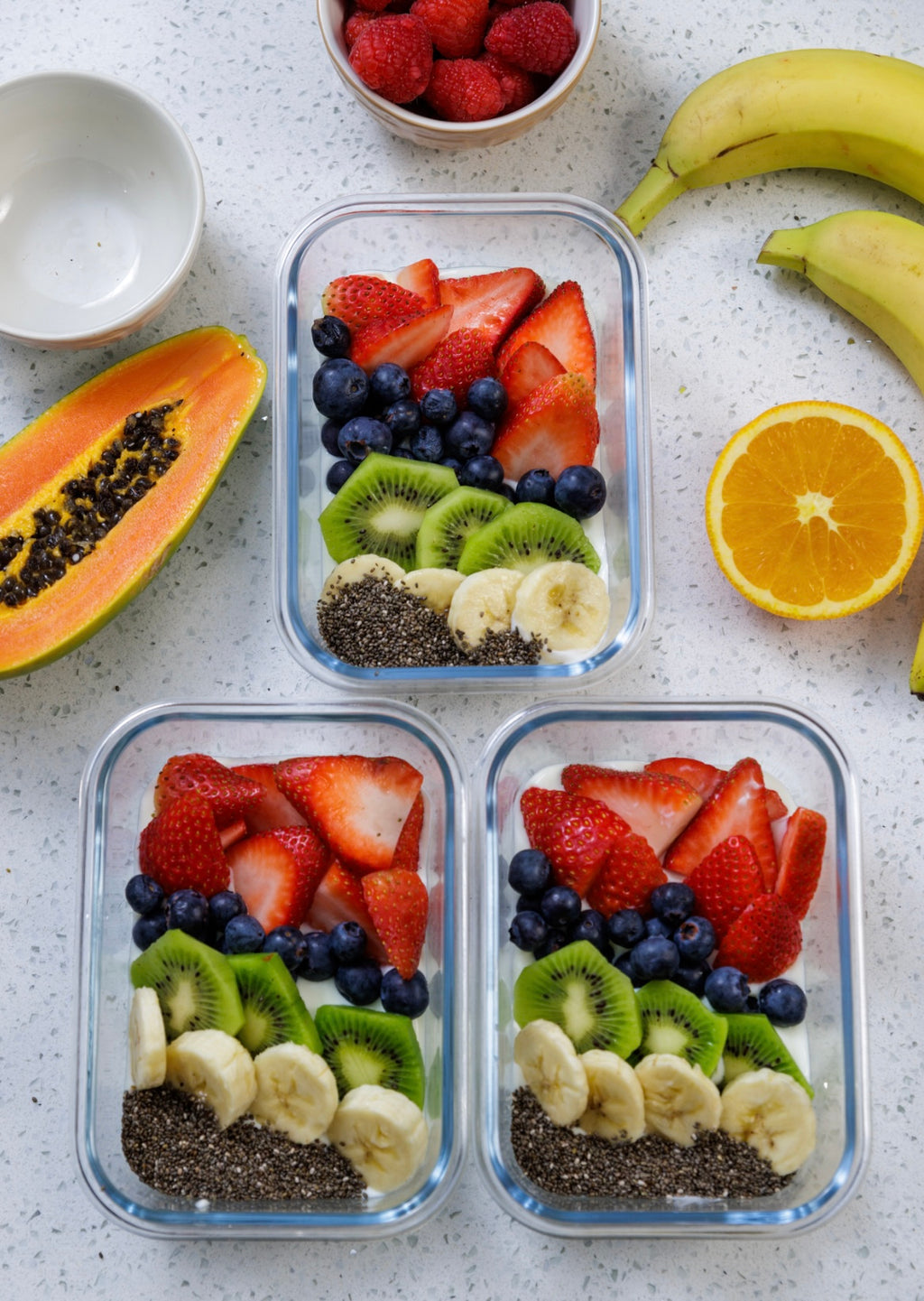 Kilner Fresh Storage Glass Containers
