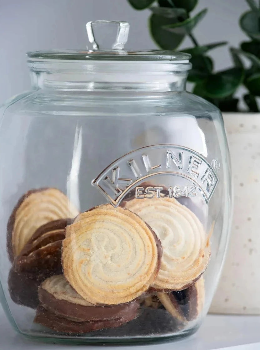 Kilner Glass Push-top Storage Jars