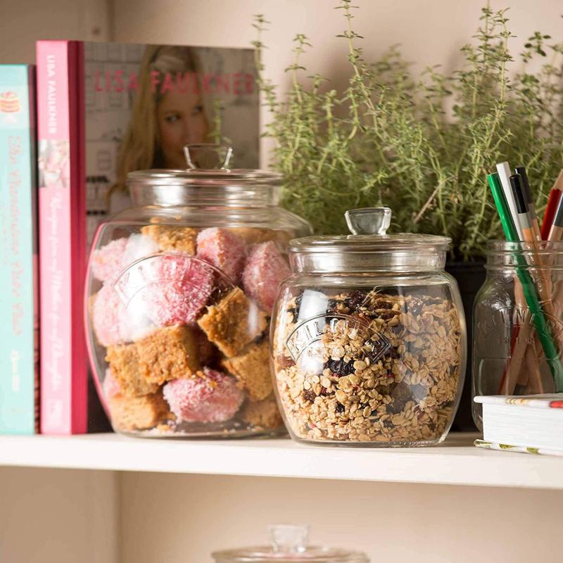 Kilner Glass Push-top Storage Jars