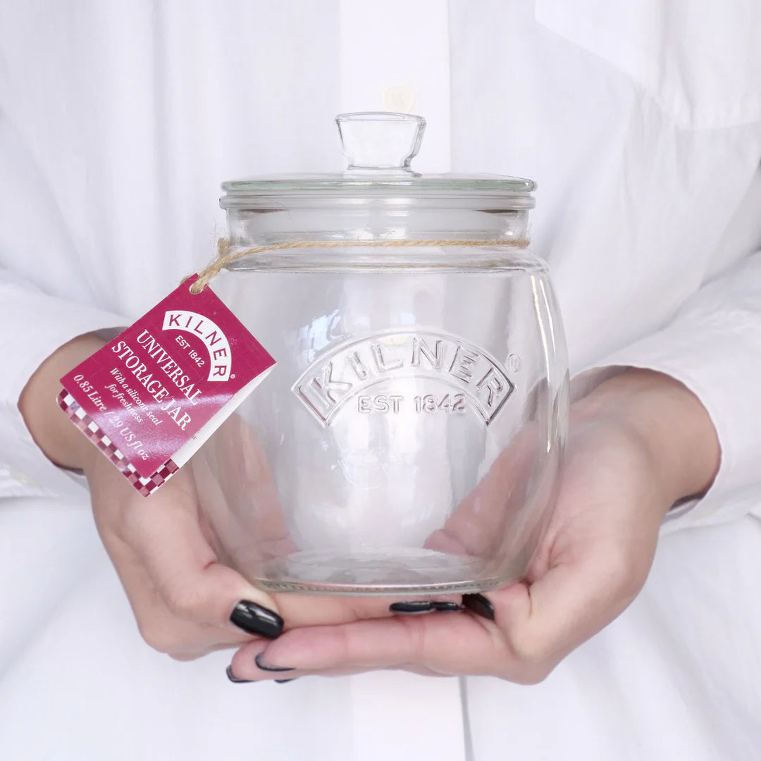 Kilner Glass Push-top Storage Jars
