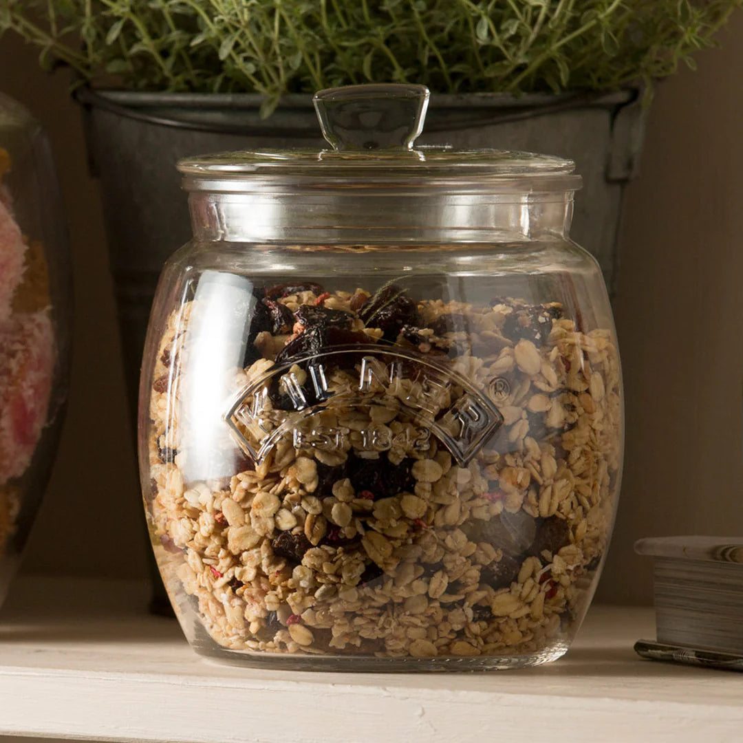 Kilner Glass Push-top Storage Jars