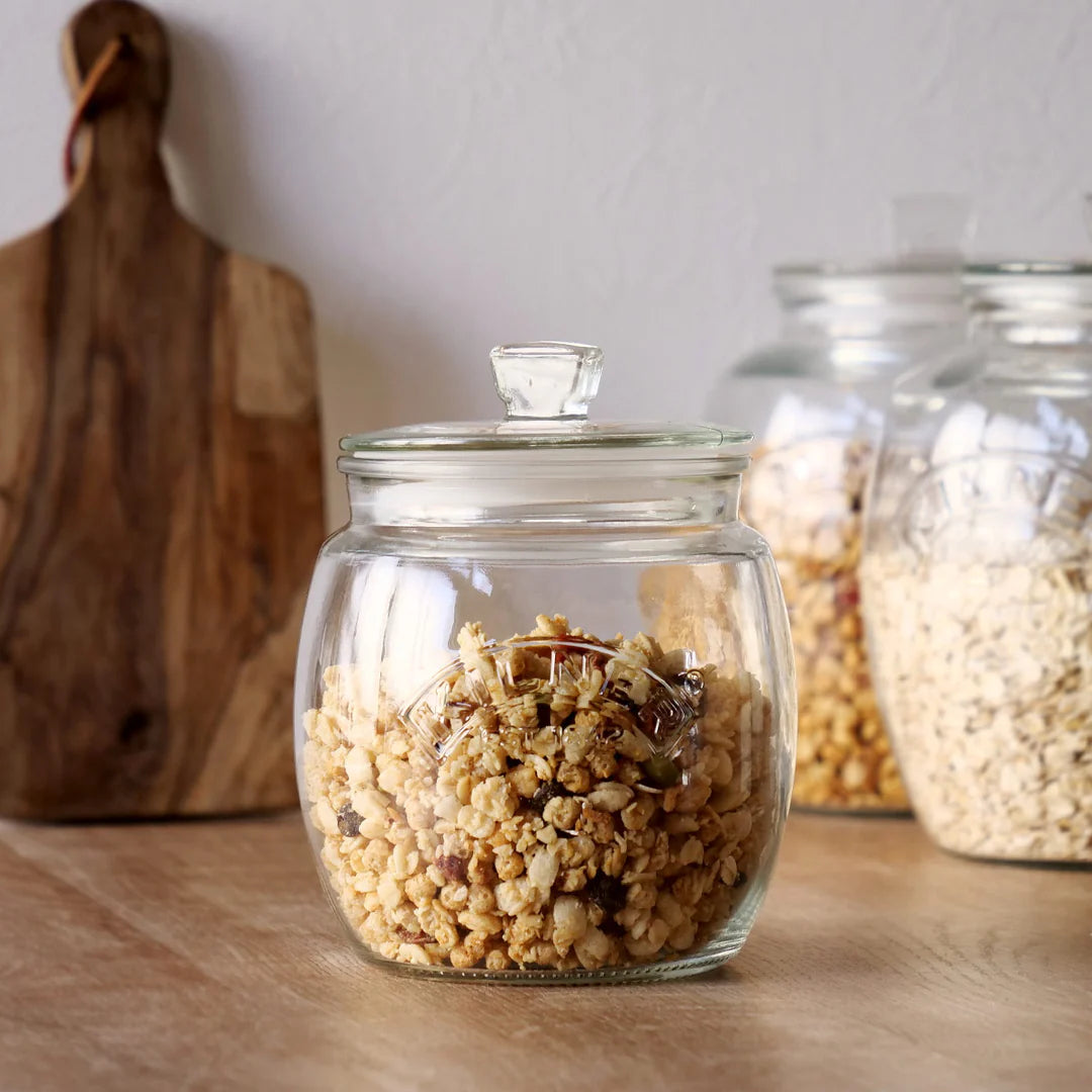 Kilner Glass Push-top Storage Jars