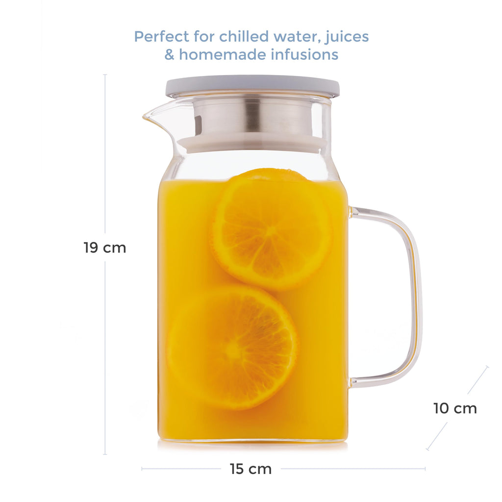 Kilner 1.2L Glass Fridge Jug