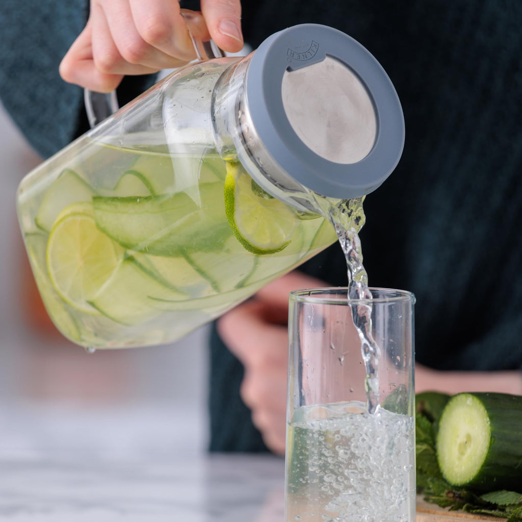 Kilner 1.2L Glass Fridge Jug