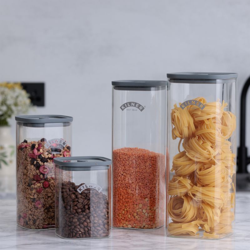 Kilner Glass Fresh Storage Jars