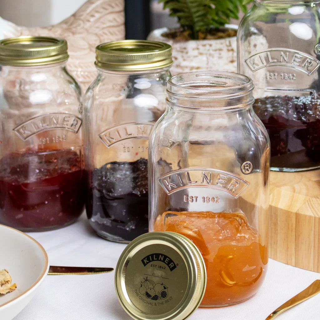 Kilner Glass Preserving Jars