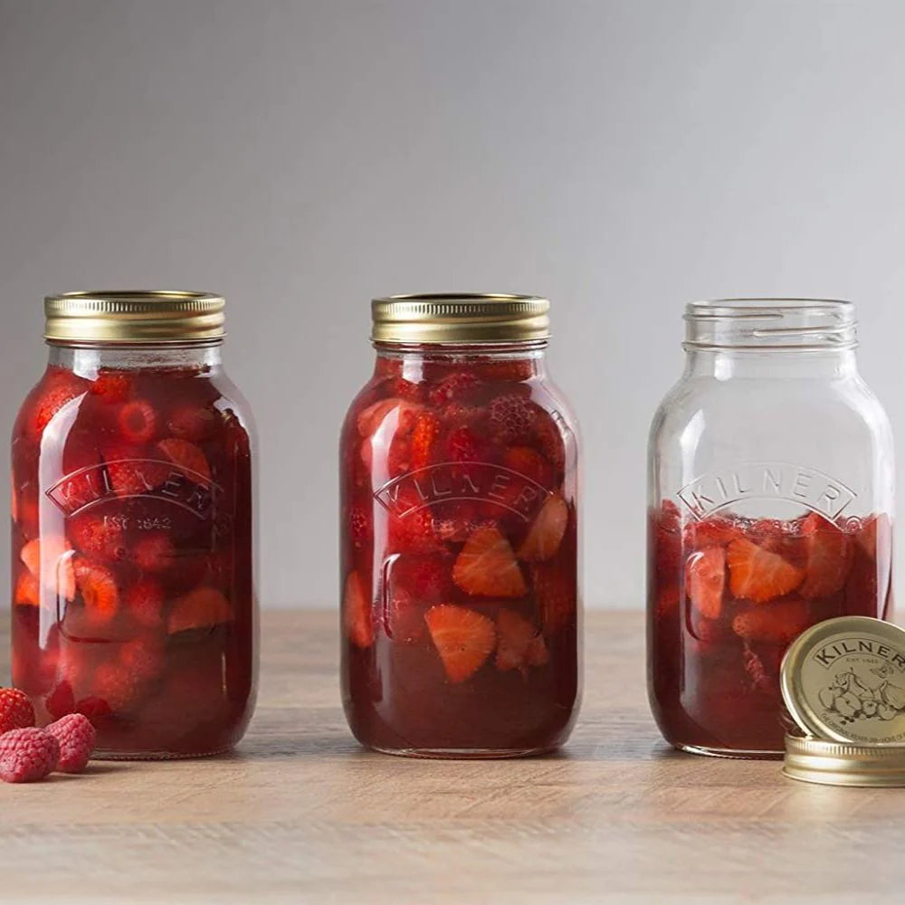 Kilner Glass Preserving Jars