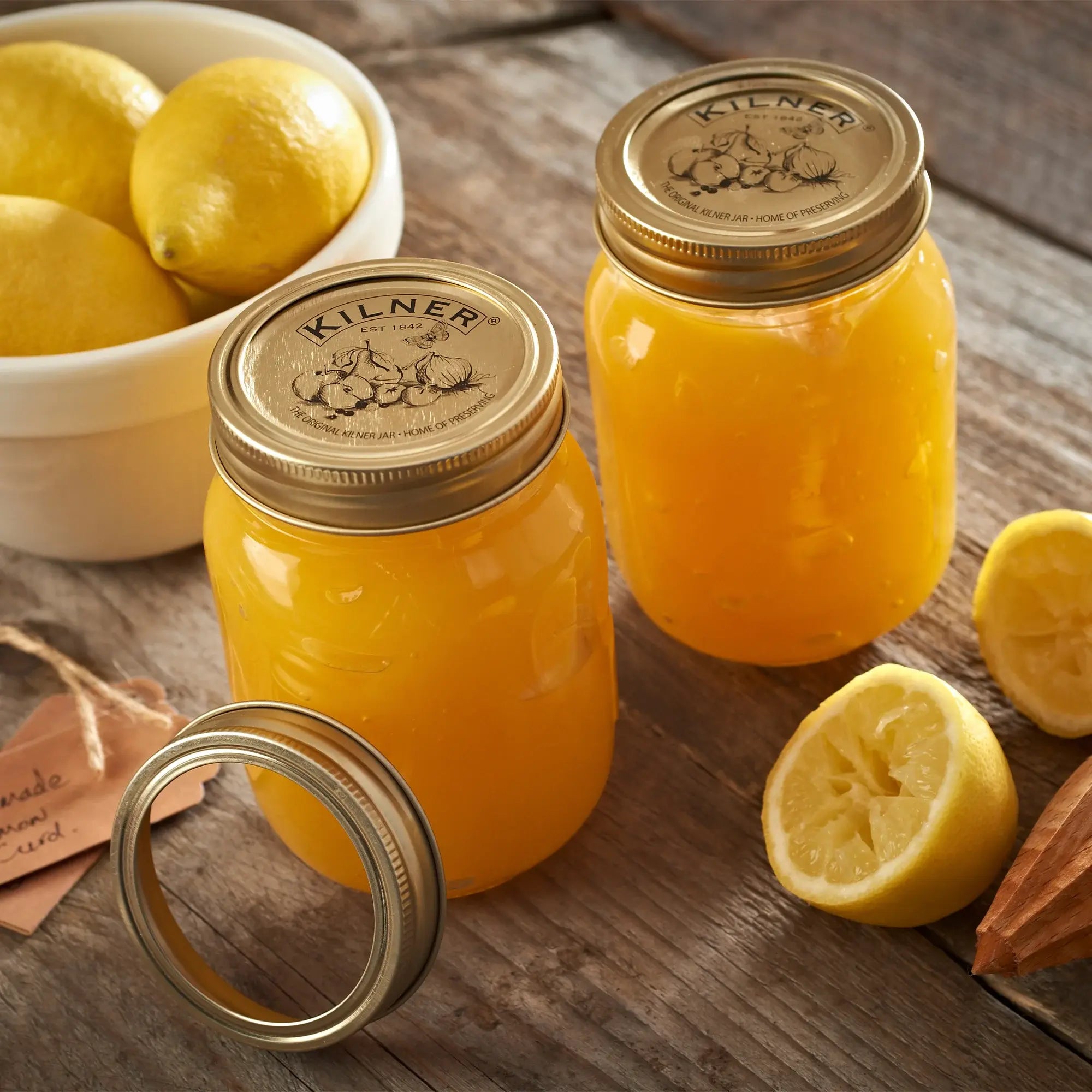 Kilner Glass Preserving Jars