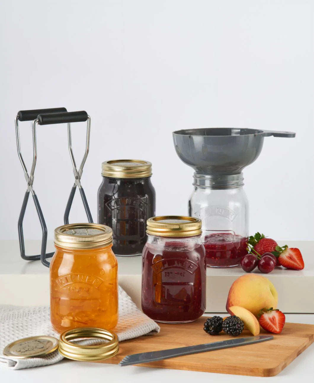 Kilner Glass Preserving Jars