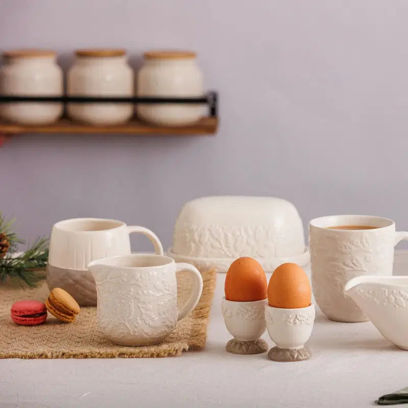 P&K Acorn Tea, Coffee, Sugar Canisters